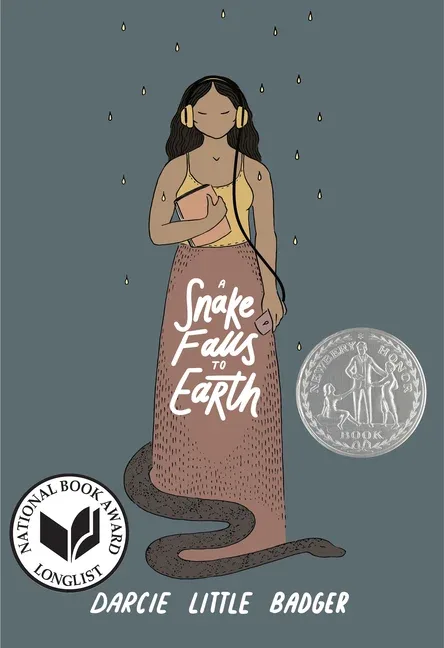 Cover of A Snake Falls to Earth