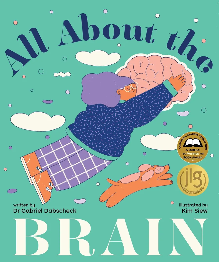 Cover of All About the Brain (All About the Body series)