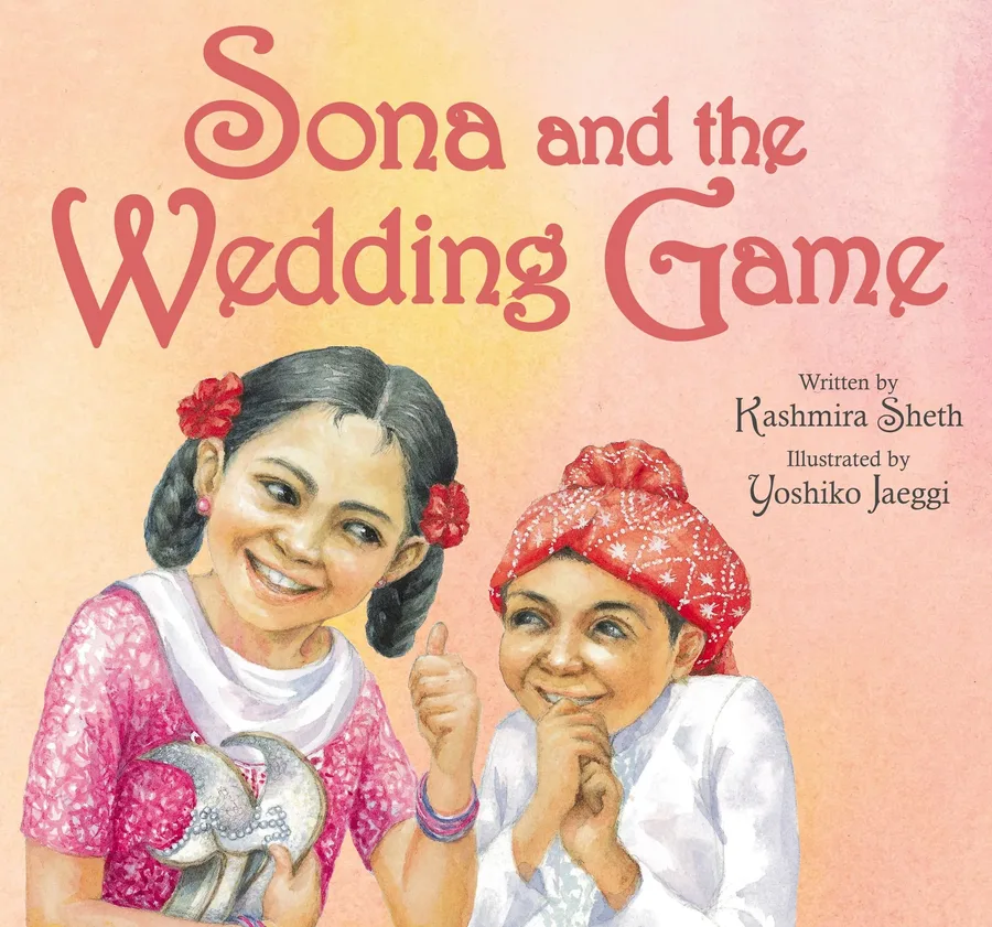 Cover of Sona and the Wedding Game