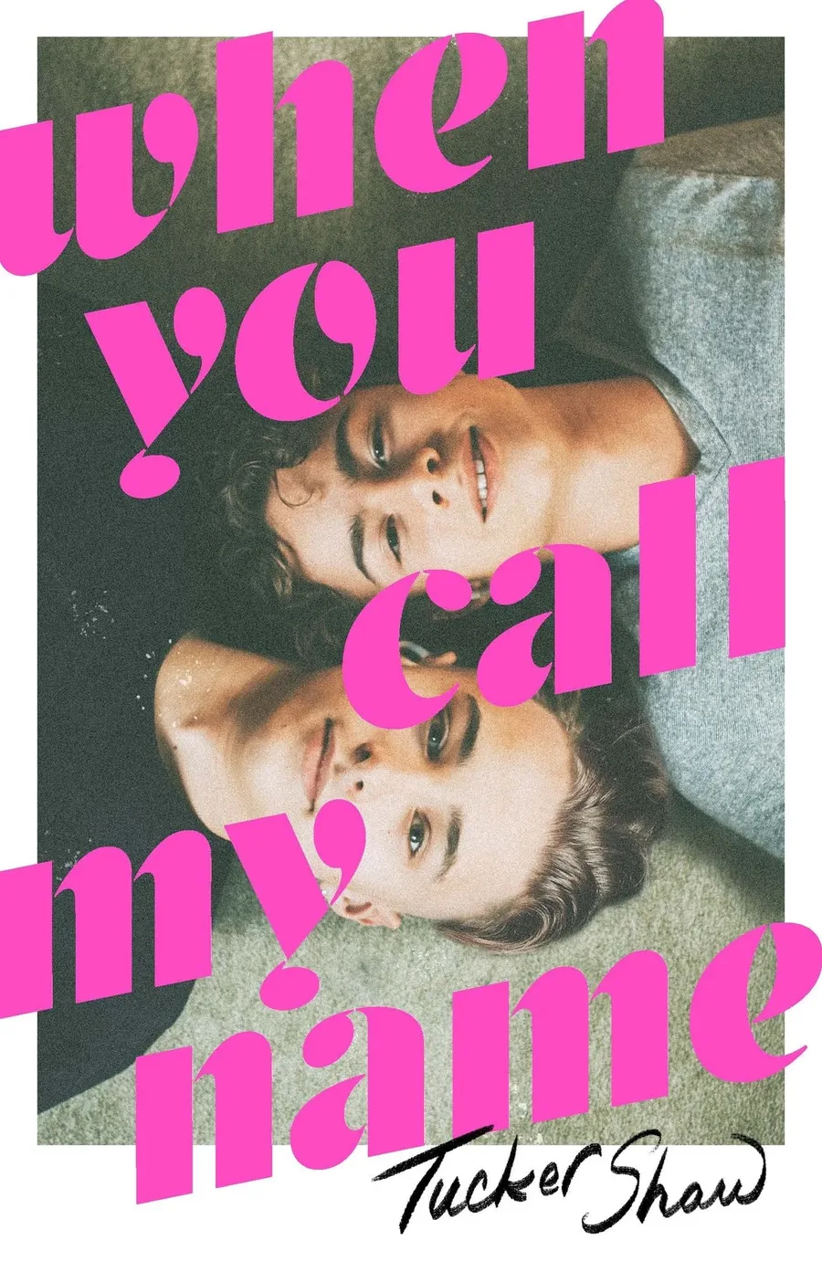 Cover of When You Call My Name