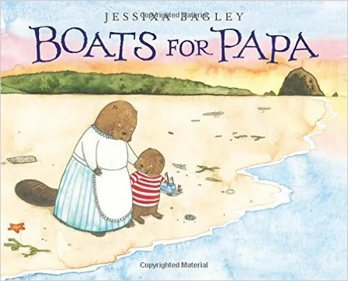 Cover of Boats for Papa