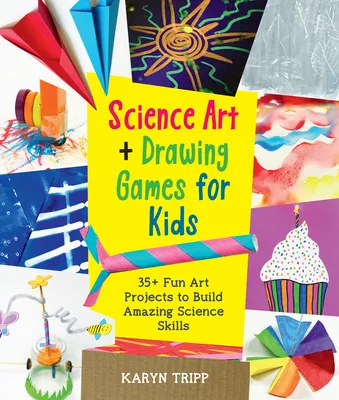 Cover of Science Art and Drawing Games