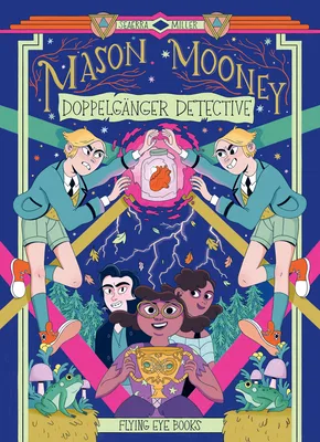 Cover of Mason Mooney: Doppelgänger Detective