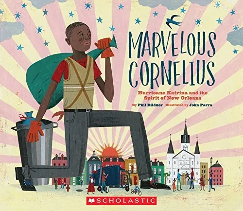 Cover of Marvelous Cornelius: Hurricane Katrina and the Spirit of New Orleans