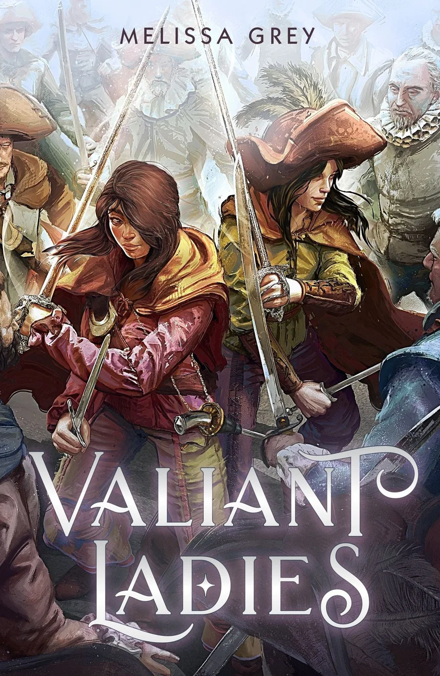 Cover of Valiant Ladies