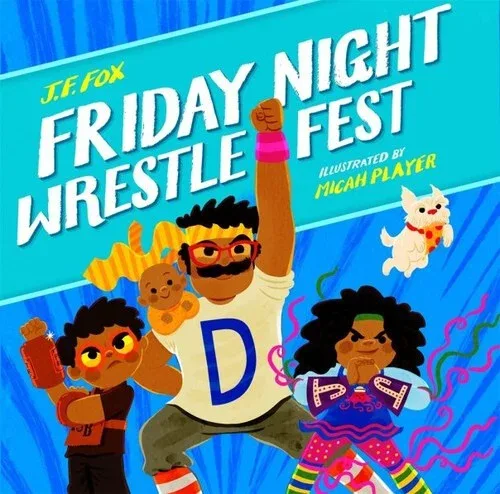 Cover of Friday Night Wrestlefest
