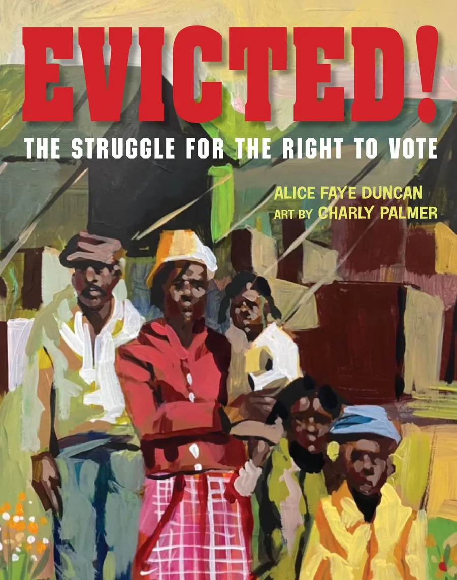 Cover of Law and Justice Evicted!: The Struggle for the Right to Vote