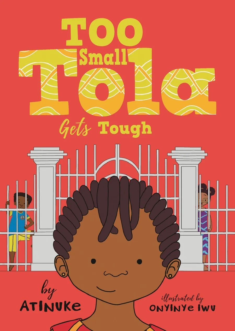 Cover of Too Small Tola Gets Tough