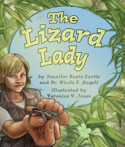 Cover of The Lizard Lady