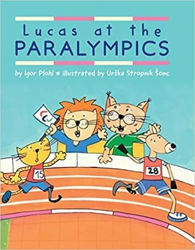 Cover of Lucas at the Paralympics