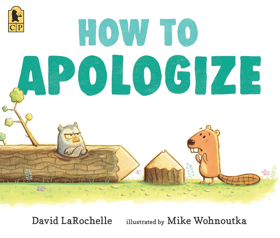 Cover of HOW TO APOLOGIZE