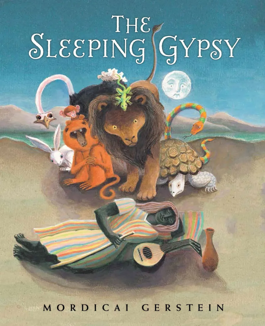 Cover of The Sleeping Gypsy