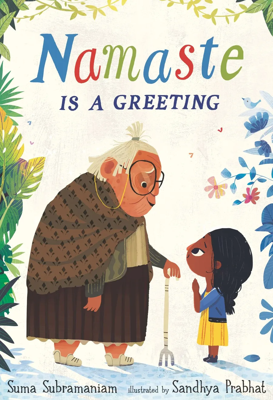Cover of Namaste Is a Greeting