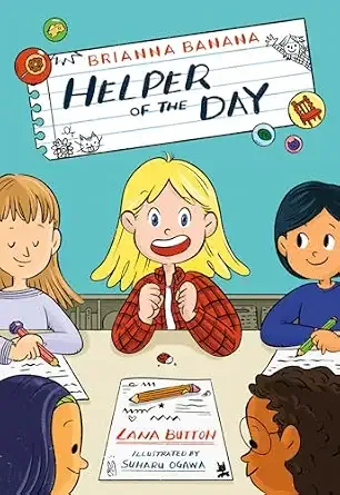 Cover of Brianna Banana: Helper of the Day (Orca Echoes series)