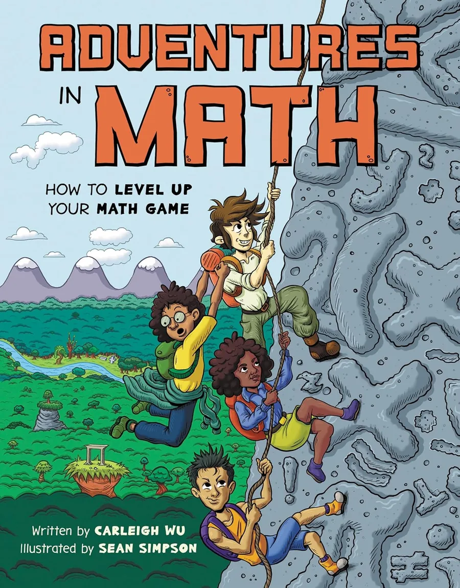 Cover of Adventures in Math