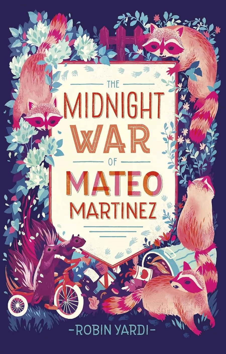 Cover of The Midnight War of Mateo Martinez