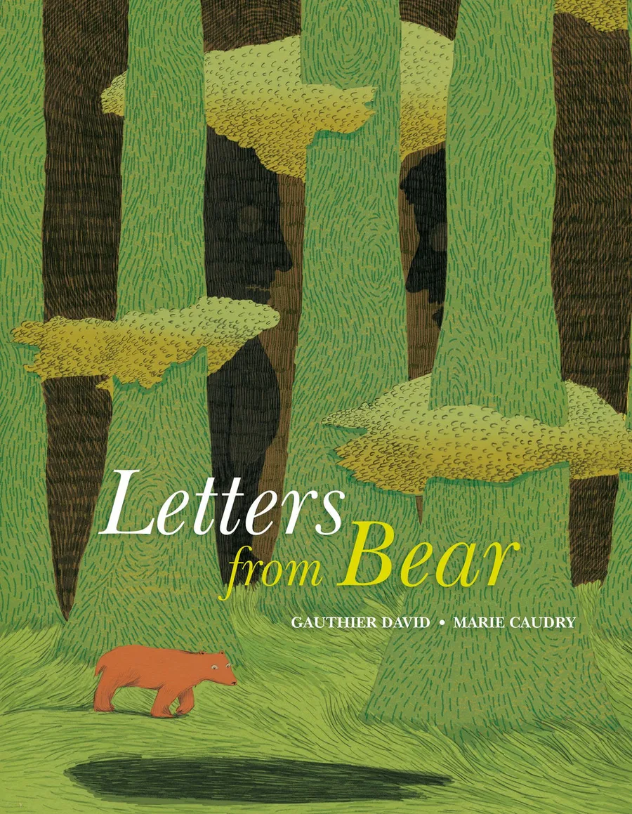 Cover of Letters from Bear