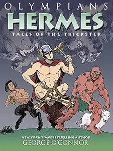 Cover of RELIGION *Hermes: Tales of the Trickster (Olympians series)