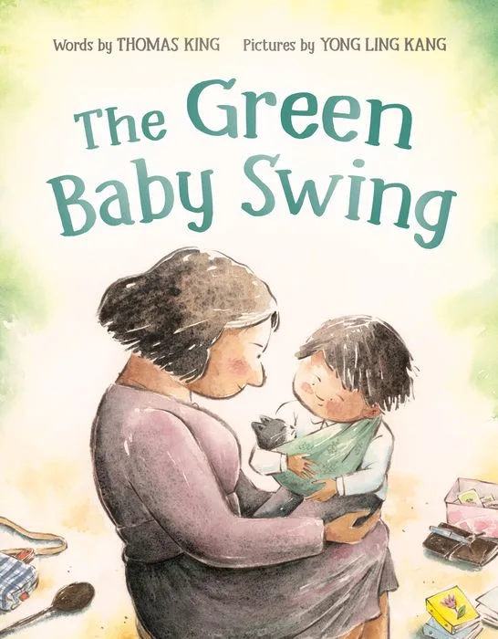Cover of The Green Baby Swing