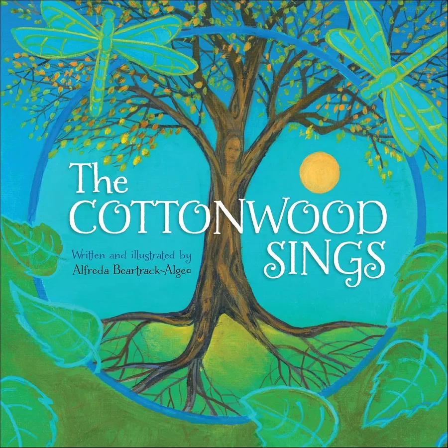 Cover of The Cottonwood Sings