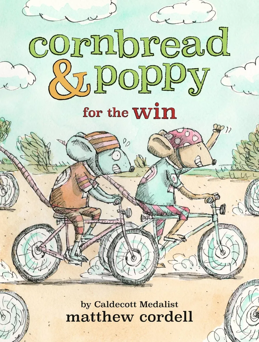 Cover of Cornbread & Poppy for the Win