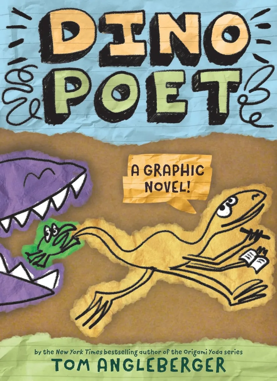 Cover of Dino Poet: A Graphic Novel