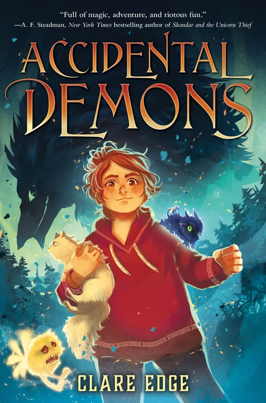 Cover of Accidental Demons