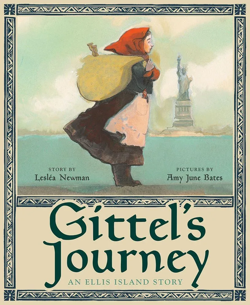 Cover of Gittel’s Journey: An Ellis Island Story