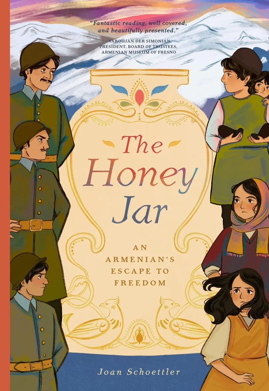 Cover of The Honey Jar: An Armenian’s Escape to Freedom
