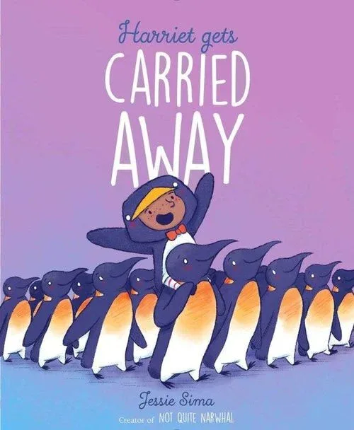Cover of Harriet Gets Carried Away