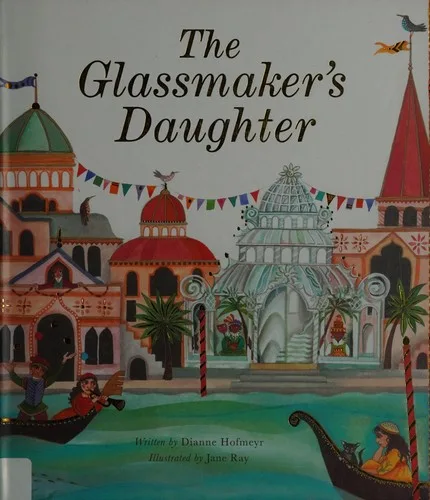 Cover of The Glassmaker’s Daughter