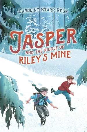 Cover of Jasper and the Riddle of Riley’s Mine