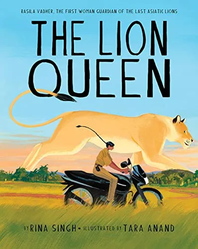 Cover of The Lion Queen