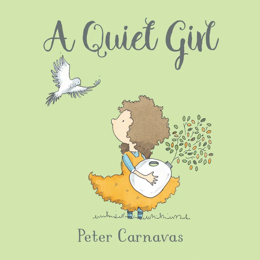 Cover of A Quiet Girl