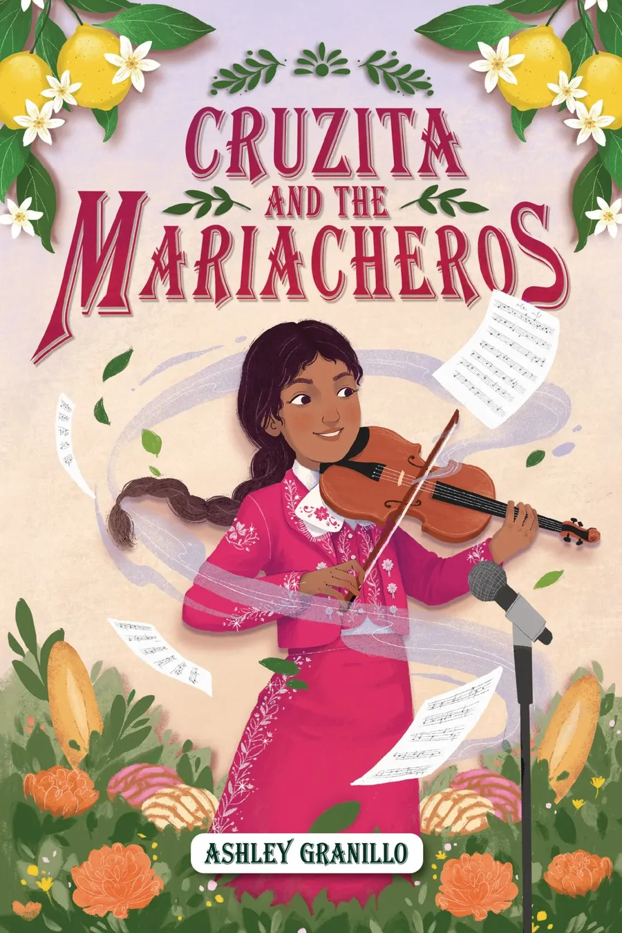 Cover of Cruzita and the Mariacheros