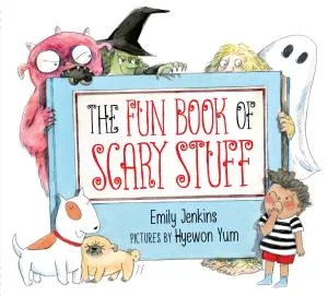 Cover of The Fun Book of Scary Stuff