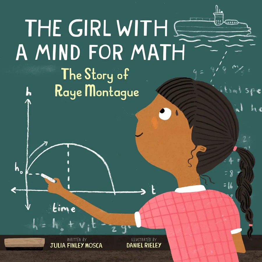 Cover of The Girl With a Mind for Math: The Story of Raye Montagu