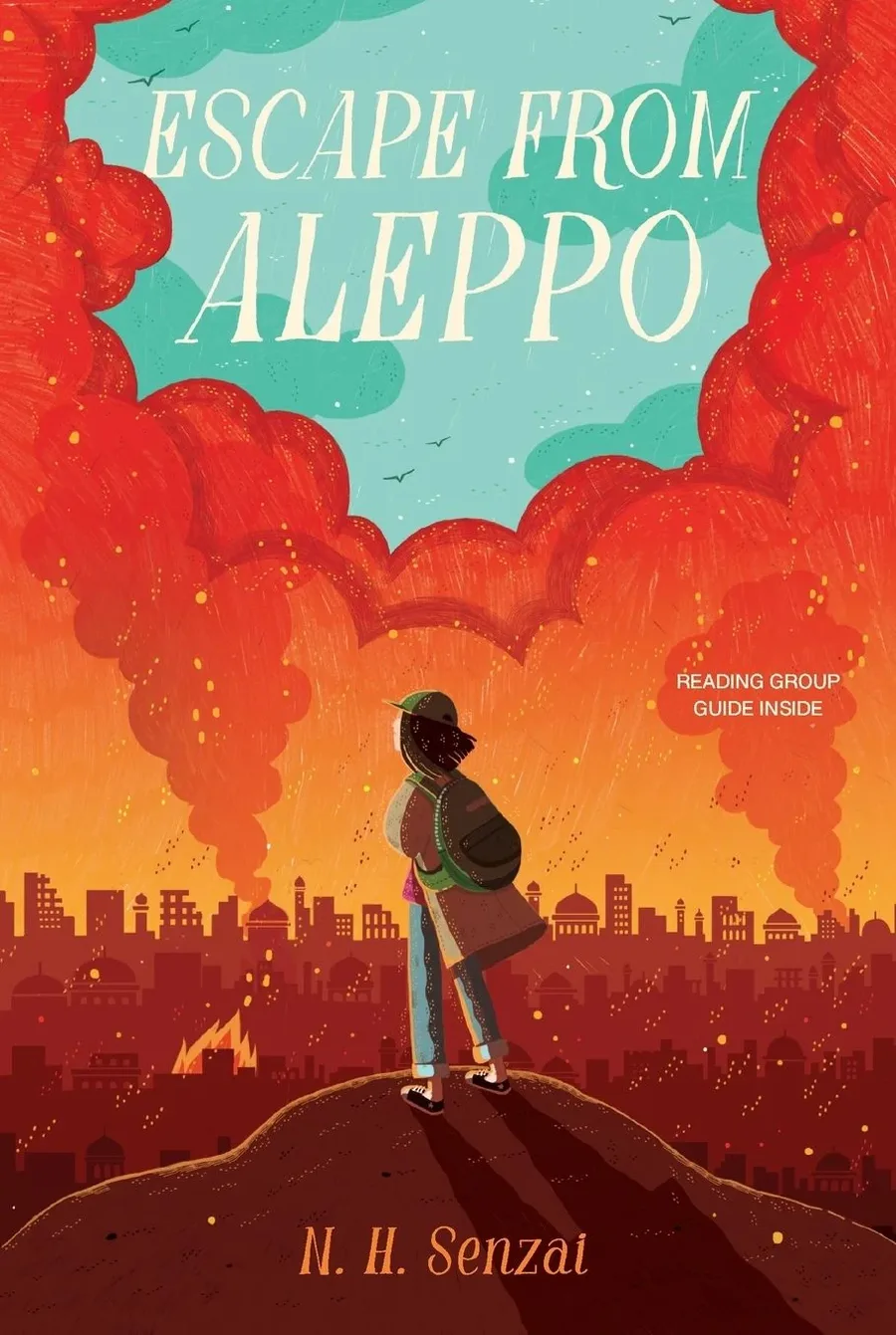 Cover of Escape from Aleppo
