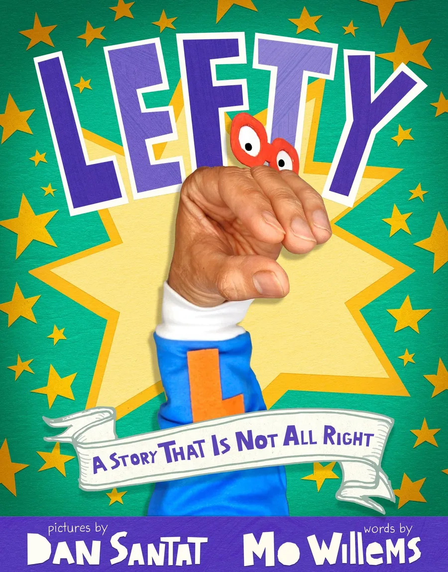 Cover of Lefty: A Story That Is Not All Right