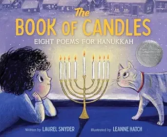 Cover of The Book of Candles: Eight Poems for Hanukkah
