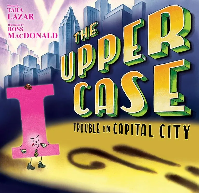 Cover of The Upper Case: Trouble in Capital City (Private I series)