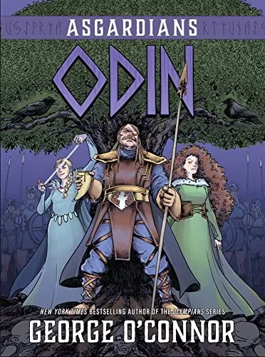 Cover of Religion Odin (Asgardians series)