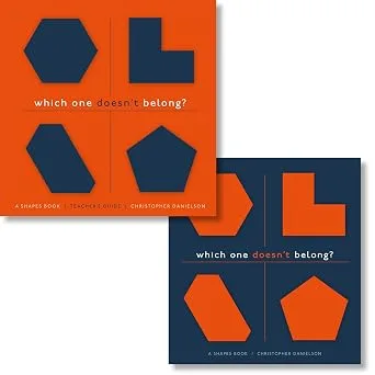 Cover of Which One Doesn’t Belong? Playing with Shapes