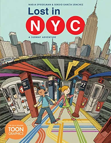 Cover of Lost in NYC: A Subway Adventure