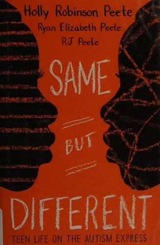Cover of Same but Different: Teen Life on the Autism Express