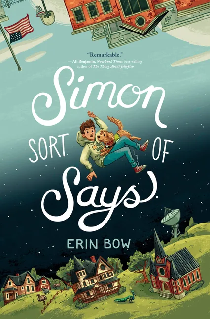 Cover of Simon Sort of Says