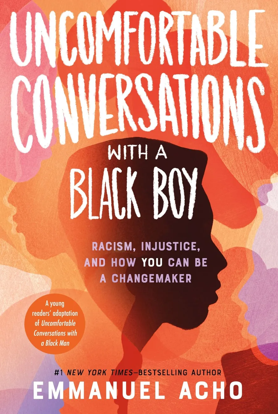 Cover of Uncomfortable Conversations with a Black Boy