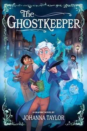 Cover of The Ghostkeeper: A Graphic Novel