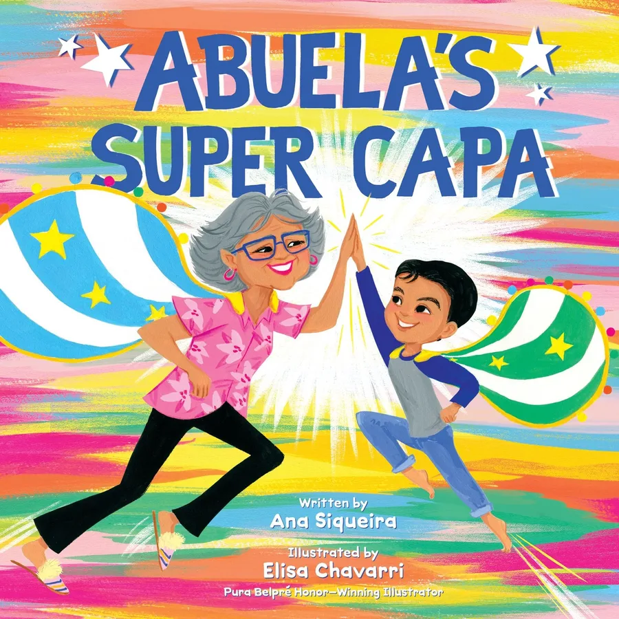 Cover of Abuela’s Super Capa