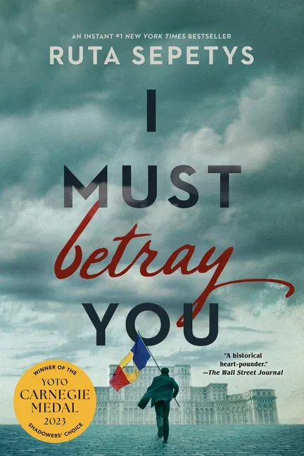 Cover of I Must Betray You